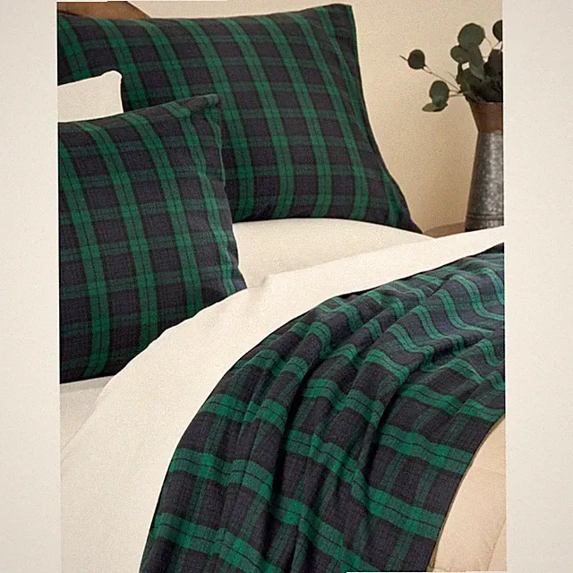 Portuguese Cotton Flannel Sheet Blanket