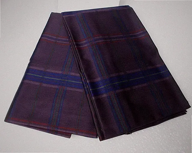 Ralph Lauren 450TC RUTHERFORD PARK Purple Plaid 2 Standard Pillowcases